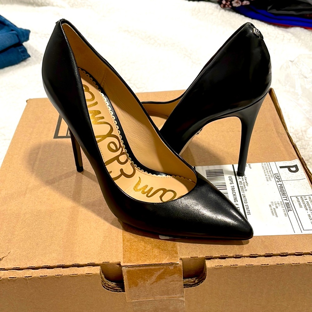 Brand New Sam Edelman Black High Heels